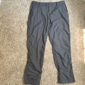 NORTH FACE - Straight Legged Gray Pants